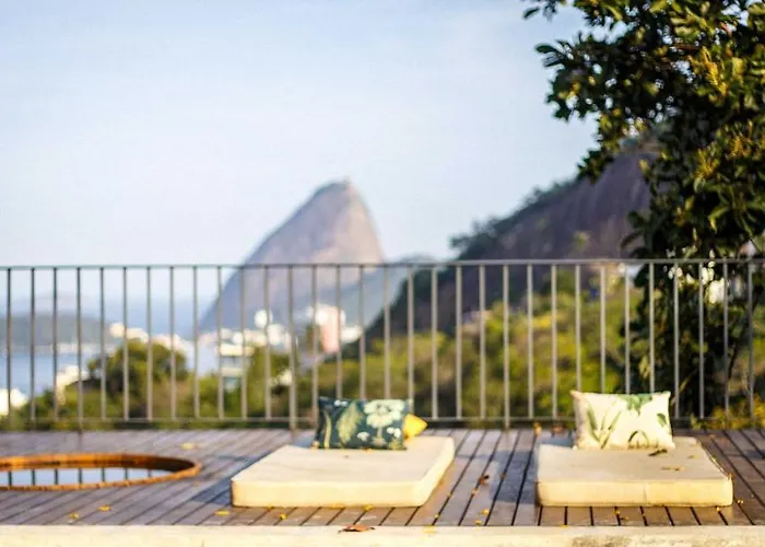 Bed and Breakfast Chez Georges Rio de Janeiro